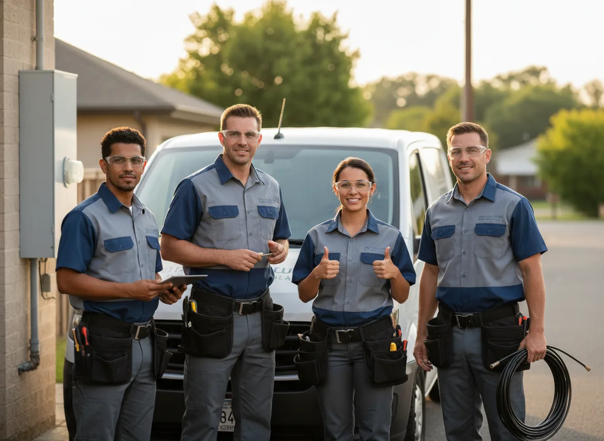 Residential electrical contractor serving homeowners in Grannis, AR